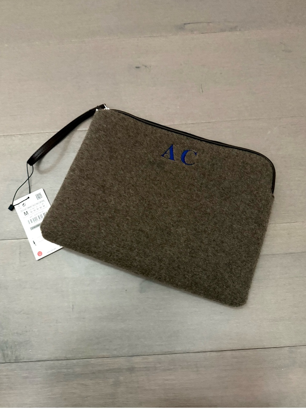 ZARA Felt Bag